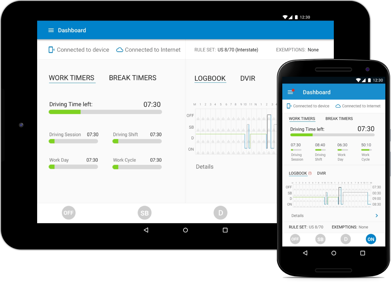 Driver connect cover image